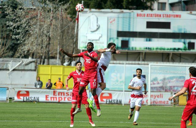 Boluspor - Gaziantespor: 2-0