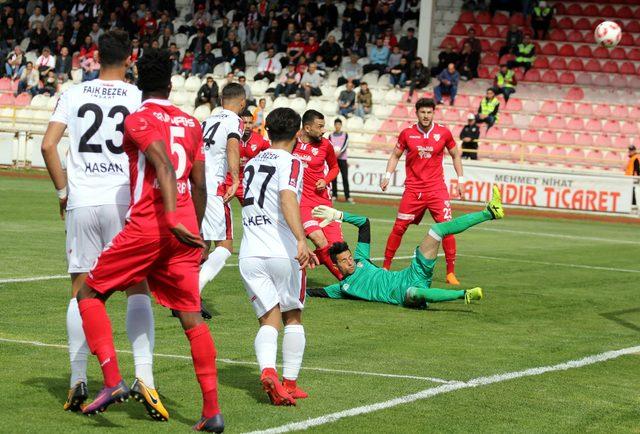 Boluspor - Gaziantespor: 2-0