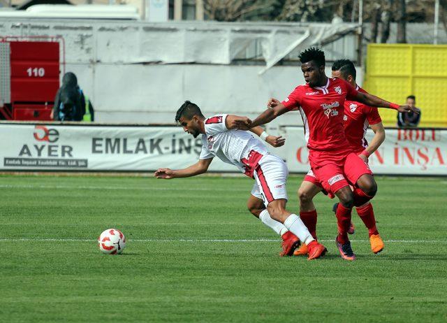 Boluspor - Gaziantespor: 2-0