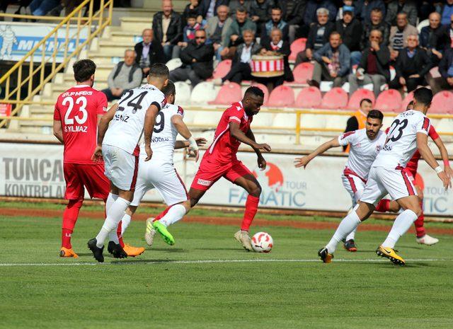 Boluspor - Gaziantespor: 2-0