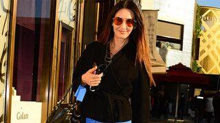 Ayşe Tolga'nın şık kombini