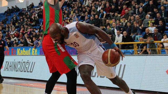 Trabzonspor-Pınar Karşıyaka: 108-105