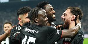 (&Ouml;zet) Beşiktaş - G&ouml;ztepe Ma&ccedil;ı &Ouml;zeti ve T&uuml;m &Ouml;nemli Anları