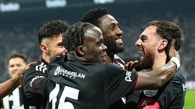 (Özet) Beşiktaş - Göztepe Maçı Özeti ve Tüm Önemli Anları