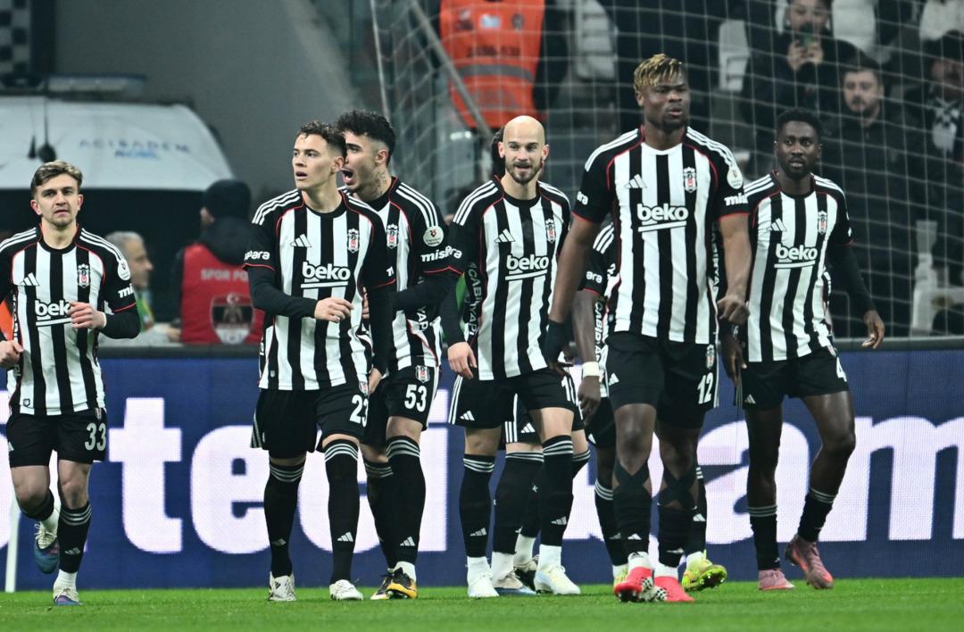 (&Ouml;zet) Beşiktaş - G&ouml;ztepe Ma&ccedil;ı &Ouml;zeti ve T&uuml;m &Ouml;nemli Anları 5