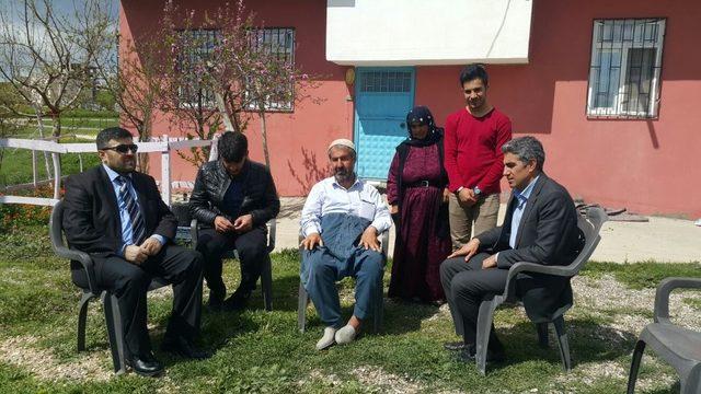 Kahta İmam Hatip Lisesi sosyal sorumluluk projesini sürdürüyor