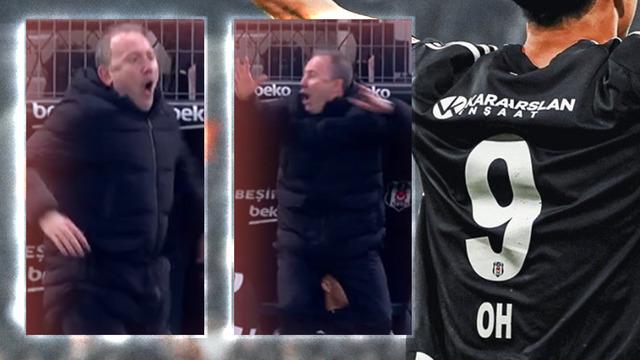 Beşiktaş'ta Hyeon-gyu Oh'dan 'Yılın Golü'! Sergen Yalçın inanamadı, dizlerinin üstüne çöktü