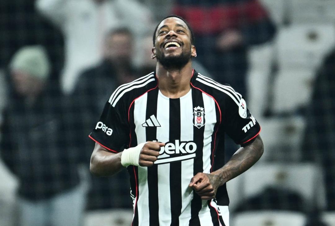 (&Ouml;zet) Beşiktaş - G&ouml;ztepe Ma&ccedil;ı &Ouml;zeti ve T&uuml;m &Ouml;nemli Anları 8