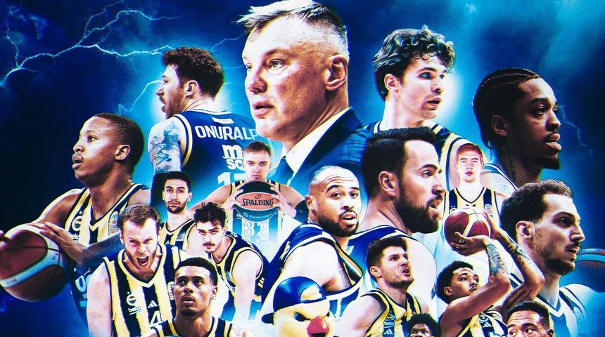 Kupada şampiyon Fenerbah&ccedil;e Beko!