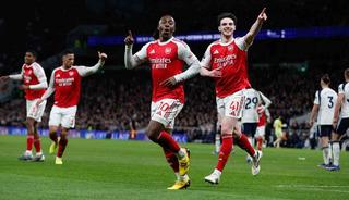 Kuzey Londra derbisinde kazanan Arsenal!