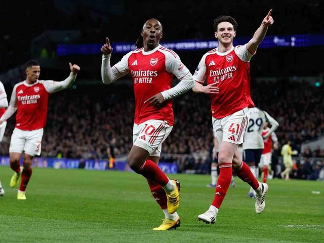 Kuzey Londra derbisinde kazanan Arsenal!