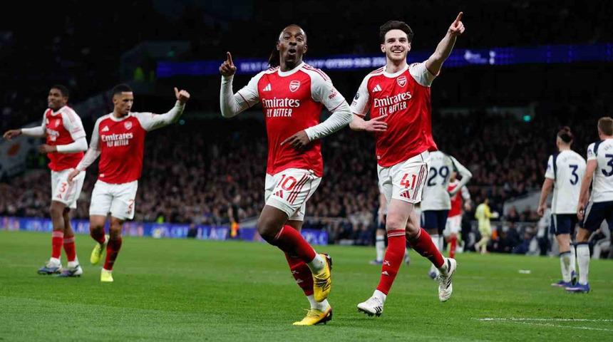 Kuzey Londra derbisinde kazanan Arsenal!