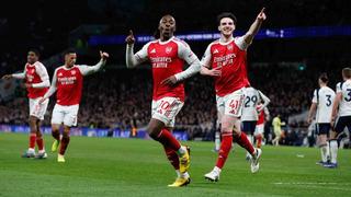 Kuzey Londra derbisinde kazanan Arsenal!