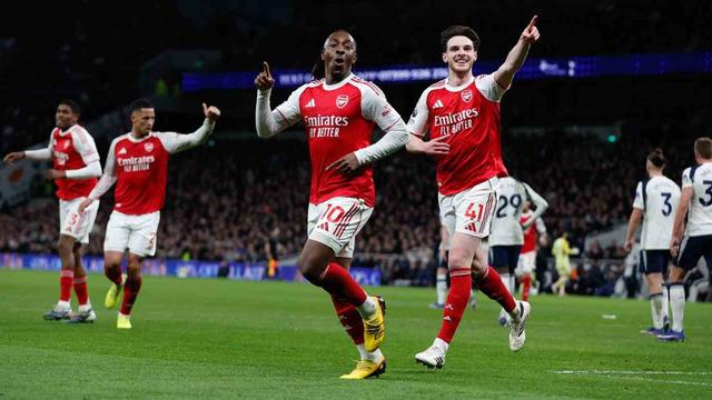 Kuzey Londra derbisinde kazanan Arsenal!