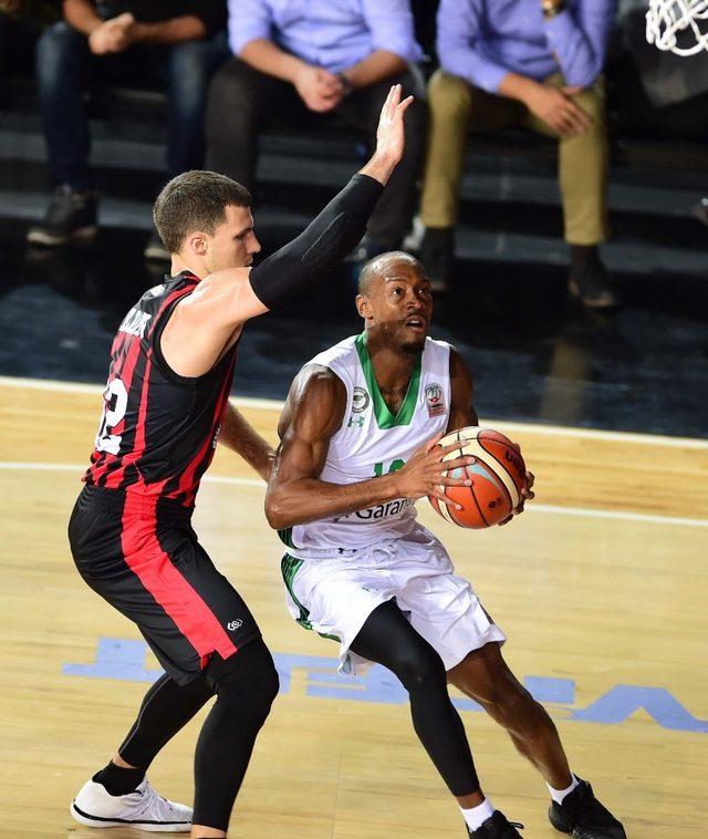 Eskişehir Basket’in rakibi Darüşşafaka Basketbol