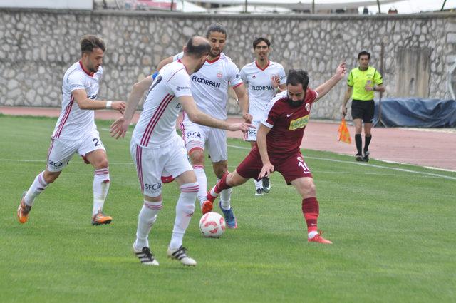 İneg&ouml;lspor - Kastamonuspor 1966: 2-1 2