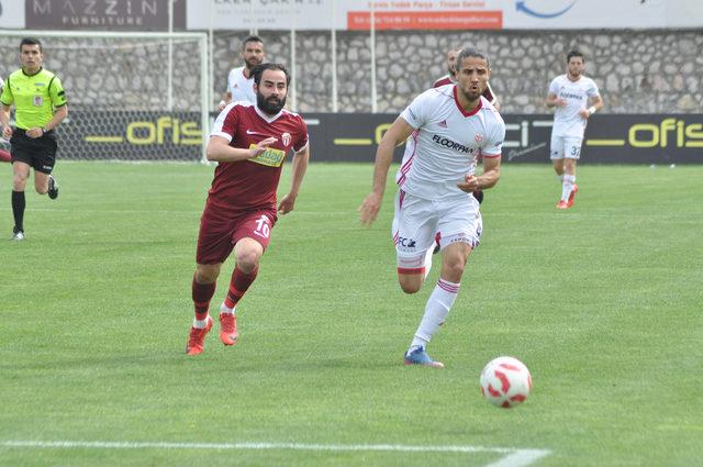 İneg&ouml;lspor - Kastamonuspor 1966: 2-1 3