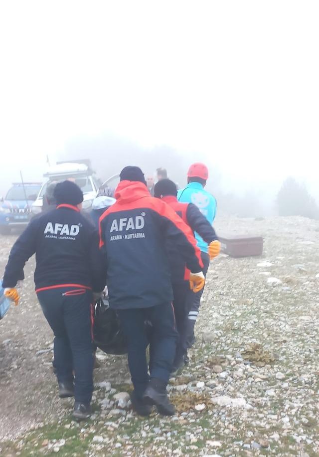 Aydın da uçurumda ceset bulundu 1