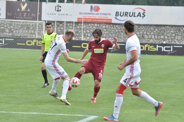 İneg&ouml;lspor - Kastamonuspor 1966: 2-1 4
