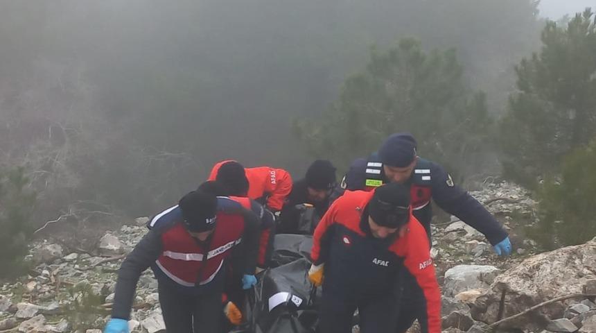 Aydın'da u&ccedil;urumda ceset bulundu