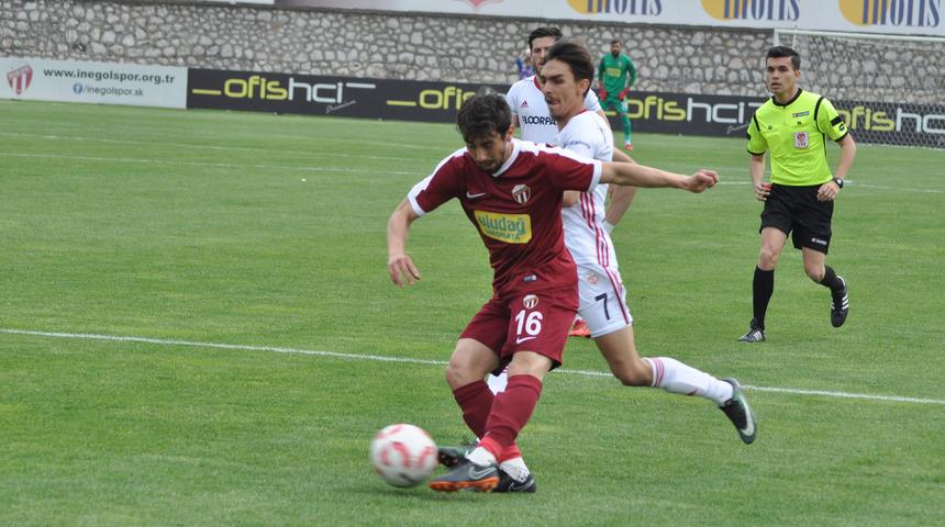 İneg&ouml;lspor - Kastamonuspor 1966: 2-1