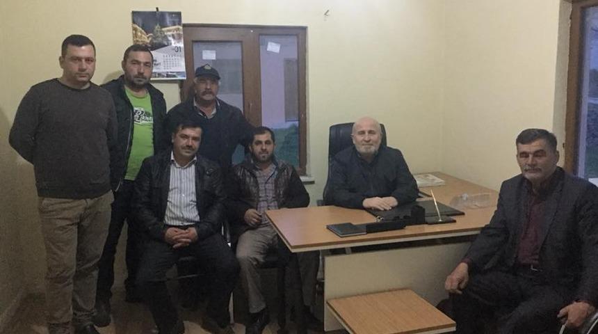 İl Genel Meclisi Başkanı Kargı&rsquo;nın sorunlarını yerinde inceledi