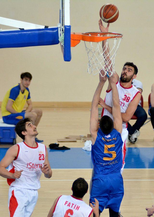 Kayseri İstem Koleji - FMV Işıkspor: 79-86