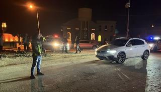 Edirne'de Tunca K&ouml;pr&uuml;s&uuml; taşkın riski nedeniyle trafiğe kapatıldı