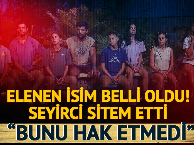 Elenen isim belli oldu! Seyirciden "Yazık oldu" yorumları 