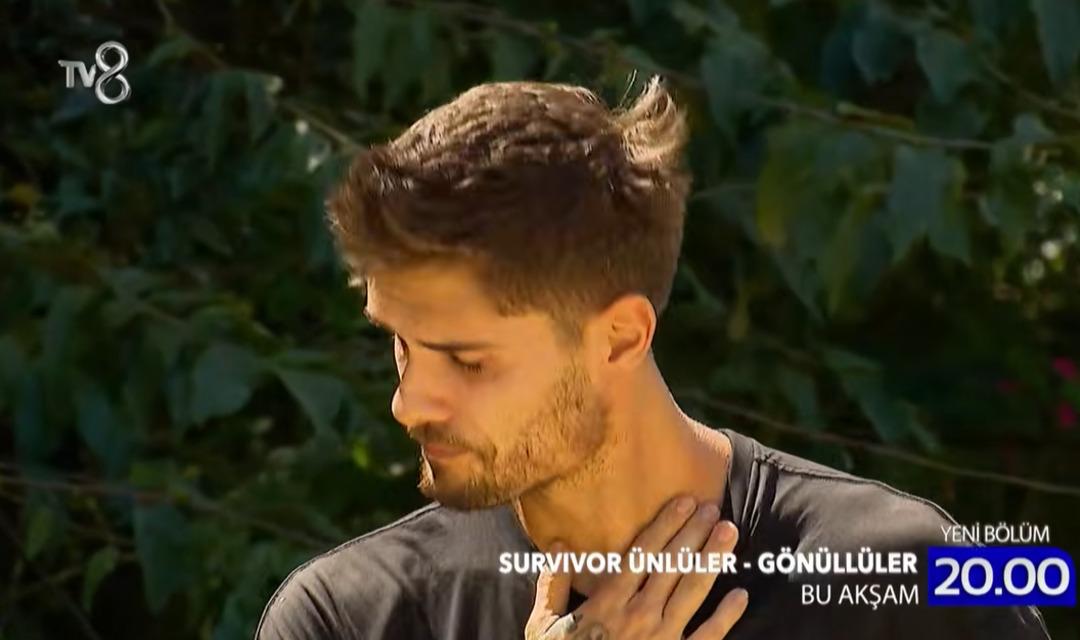 Barış Murat Yağcı Survivor a döndü! Ağlayarak açıkladı 2