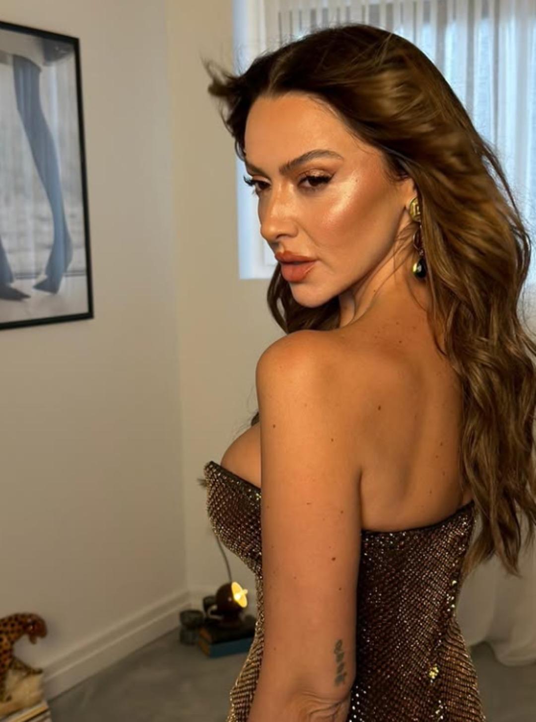 Hadise nin Ramazan paylaşımı tepki çekti! 