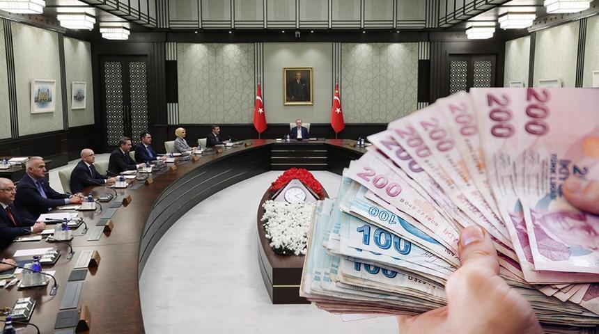 Kabine toplanıyor: Milyonlarca emeklinin beklediği bayram ikramiyesi masada