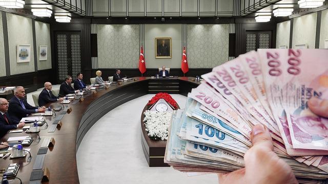 Kabine toplanıyor: Milyonlarca emeklinin beklediği bayram ikramiyesi masada