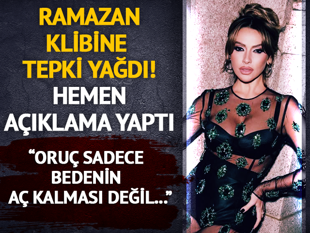 Ramazan paylaşımı tepki &ccedil;ekti! A&ccedil;ıklama geldi