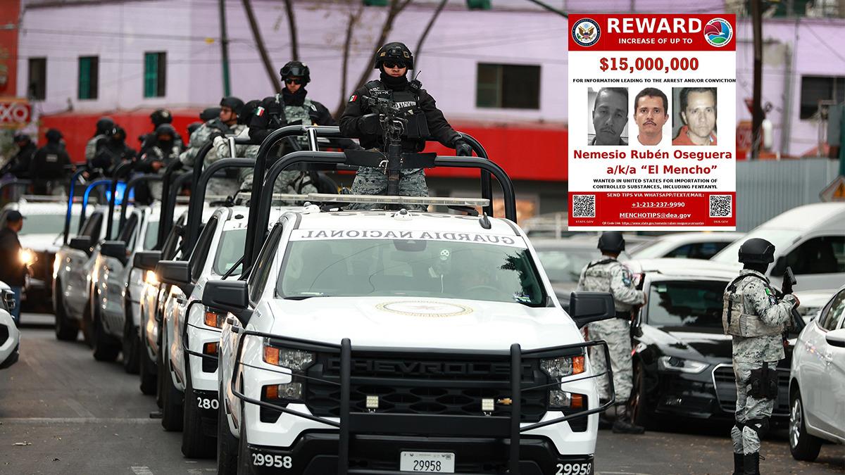 Meksika'yı yangın yerine çeviren çatışmalarda ABD detayı: 'Bu harika' - Dünya Haberleri