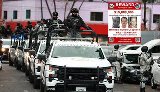 Meksika'yı yangın yerine &ccedil;eviren &ccedil;atışmalarda ABD detayı: 'Bu harika'