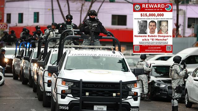 Meksika'yı yangın yerine çeviren çatışmalarda ABD detayı: 'Bu harika'