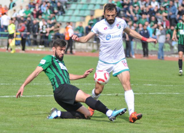 Kocaelispor - Cizrespor: 2-1