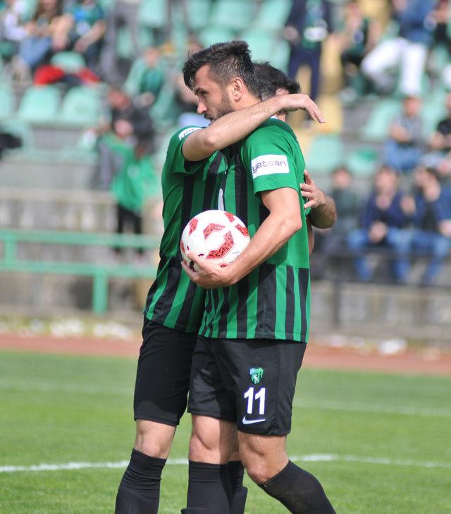 Kocaelispor - Cizrespor: 2-1