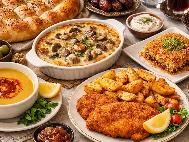 Ramazan'ın 5. g&uuml;n&uuml; iftar men&uuml;s&uuml;: Pratik tarifler!
