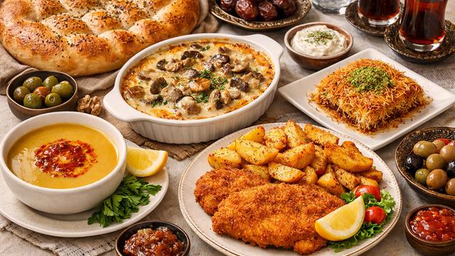 Ramazan'ın 5. günü iftar menüsü: 'İftara ne pişirsem?' diye düşünenlere pratik tarifler!