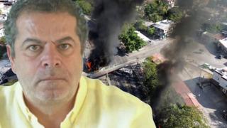 Son dakika: C&uuml;neyt &Ouml;zdemir Meksika'da mahsur kaldı! "Tuhaf gece" diyerek anlattı