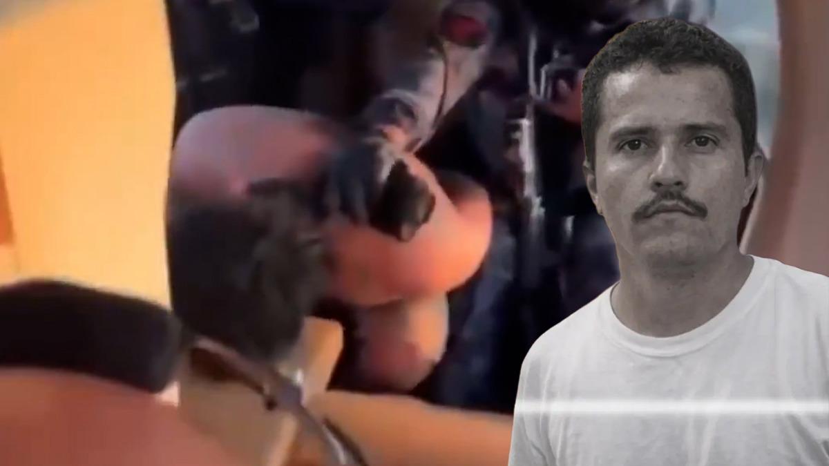 El Mencho'nun oğlu böyle yakalanmış! Video ortaya çıktı, Meksika'da kartel onu istiyor: "Havaya uçururuz"   - Dünya Haberleri