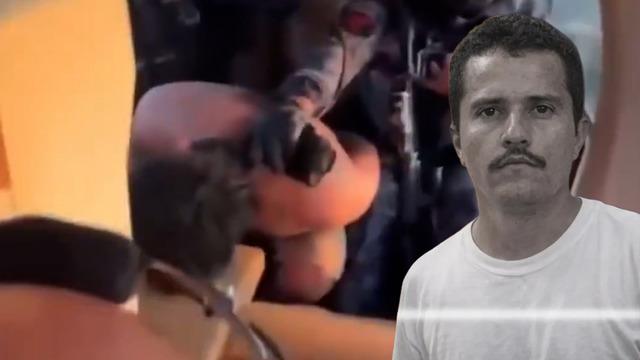  Video ortaya çıktı... Meksika'da kartel onu istiyor