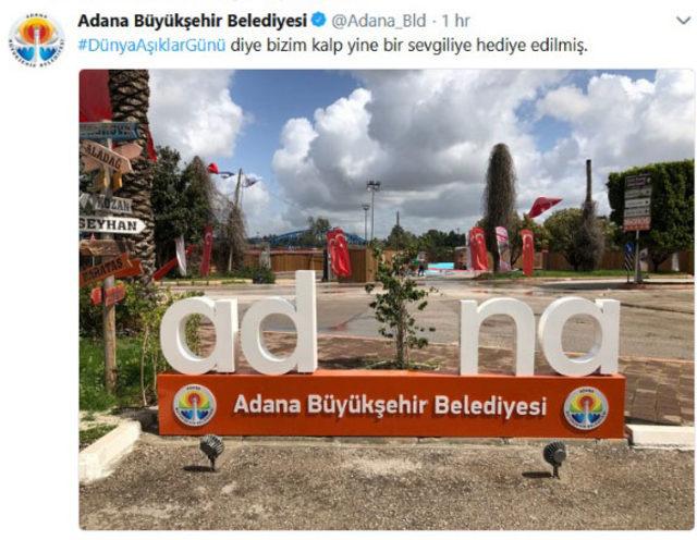 Adana, çalınan 'maket kalbi' arıyor