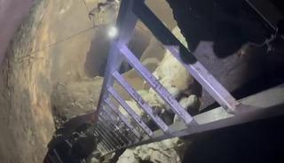 Zengin olma sevdasına evine 40 metrelik kuyu kazdı! Muradına eremeden yakalandı