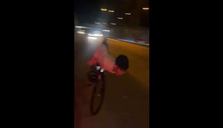 Gaziantep'te gen&ccedil;lerin bisiklet şovu &ouml;l&uuml;mle bitti: "Barış &ouml;ld&uuml;..."