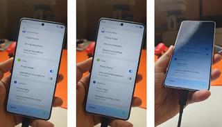 Galaxy S26 Ultra'nın "gizlilik ekranı" &ouml;zelliği kanlı canlı g&ouml;r&uuml;nt&uuml;lendi: İşte o anlar