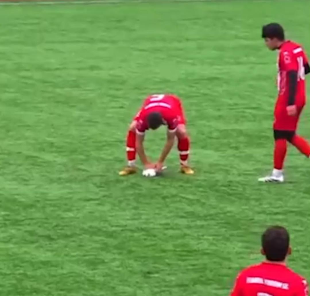 Maç sırasında akılalmaz olay! Top martıya çarptı, yürek masajıyla hayata döndü  1