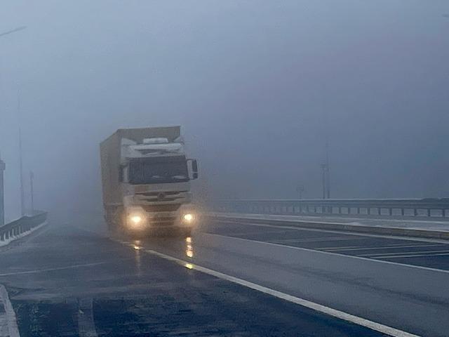 Bolu Dağı nda sis etkili oluyor 2